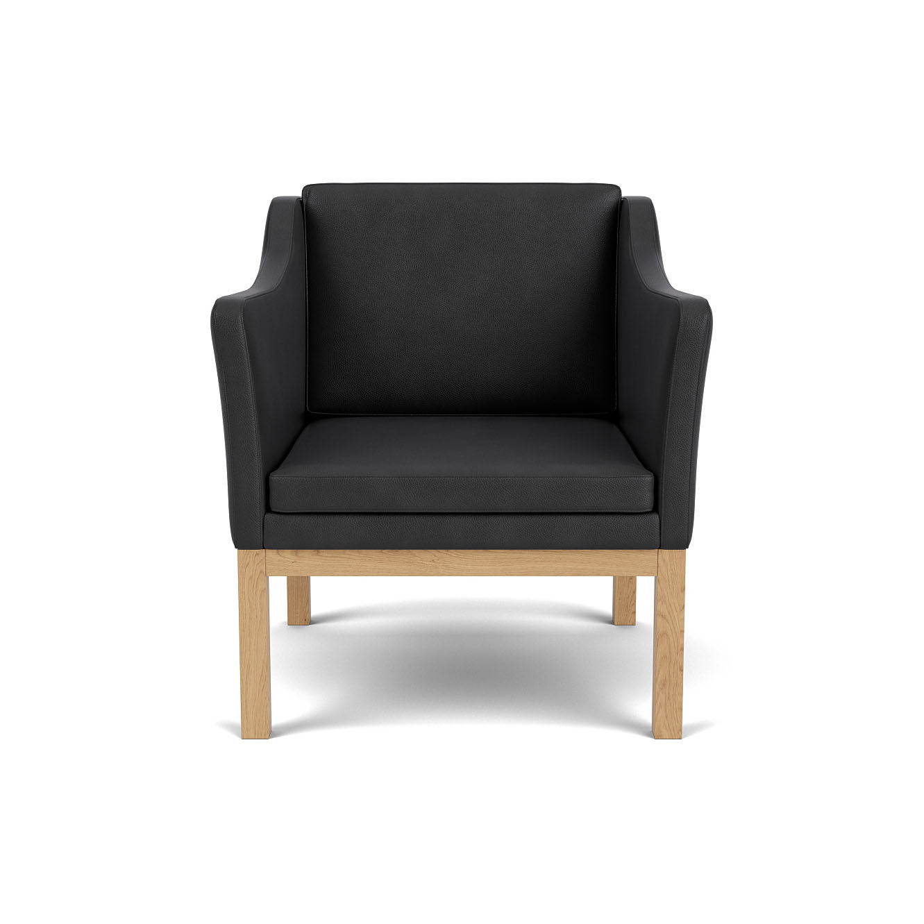 L46 - MK155 Mogens Koch - Lænestol - Black