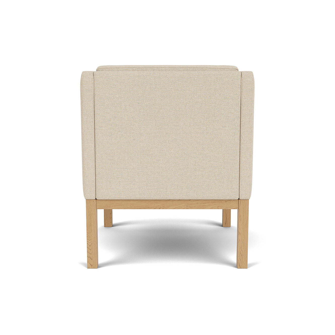 L46 - MK155 Mogens Koch - Lænestol - Beige