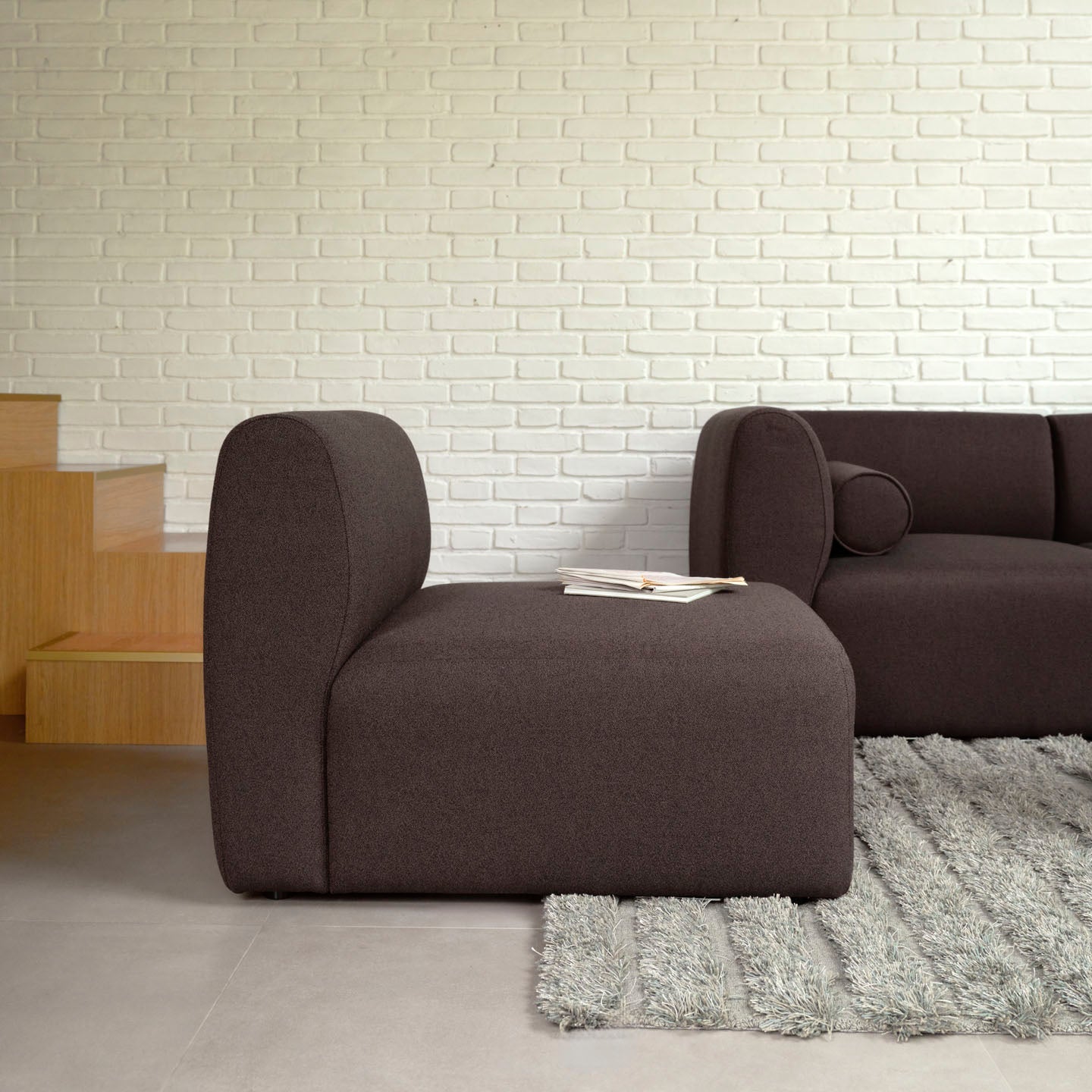 L47 Korinth - Midtermodul - Bowen - Black-Brown