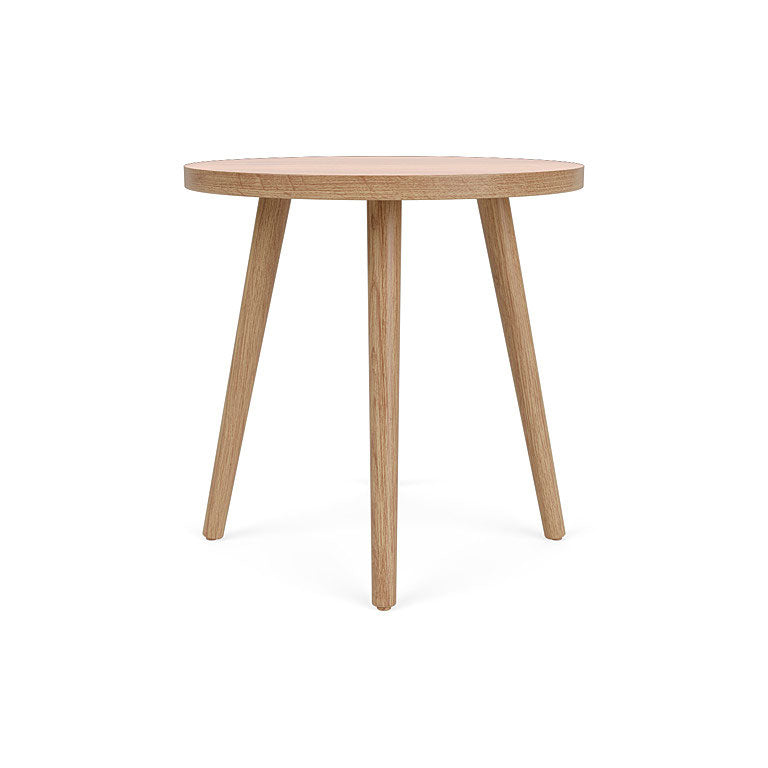 D701 Ragnesminde - Sofabord - Eg - Ø50 cm