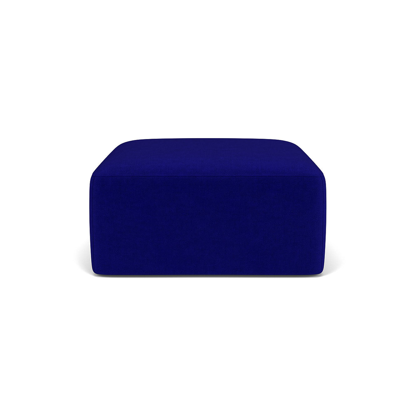 L47 Korinth - Puf modul - Ploegwool - Blue (43)