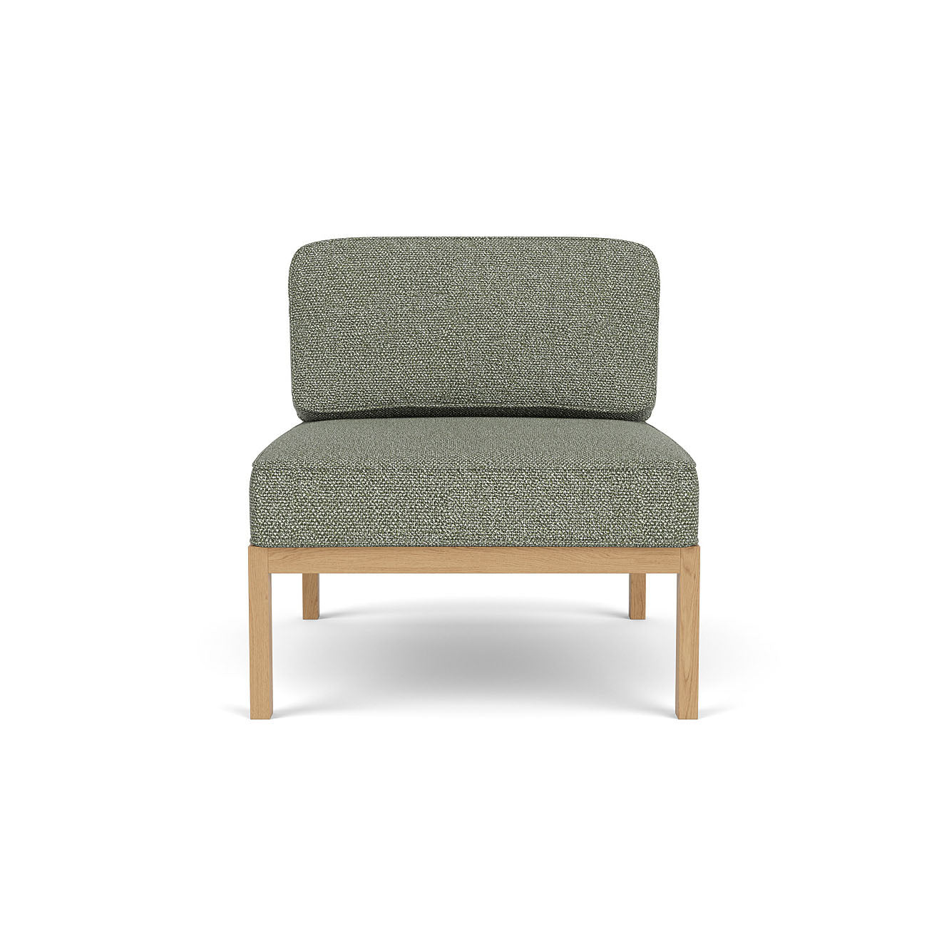 L37 - 7-9-13 - Midtermodul 70 cm - Green-Melange