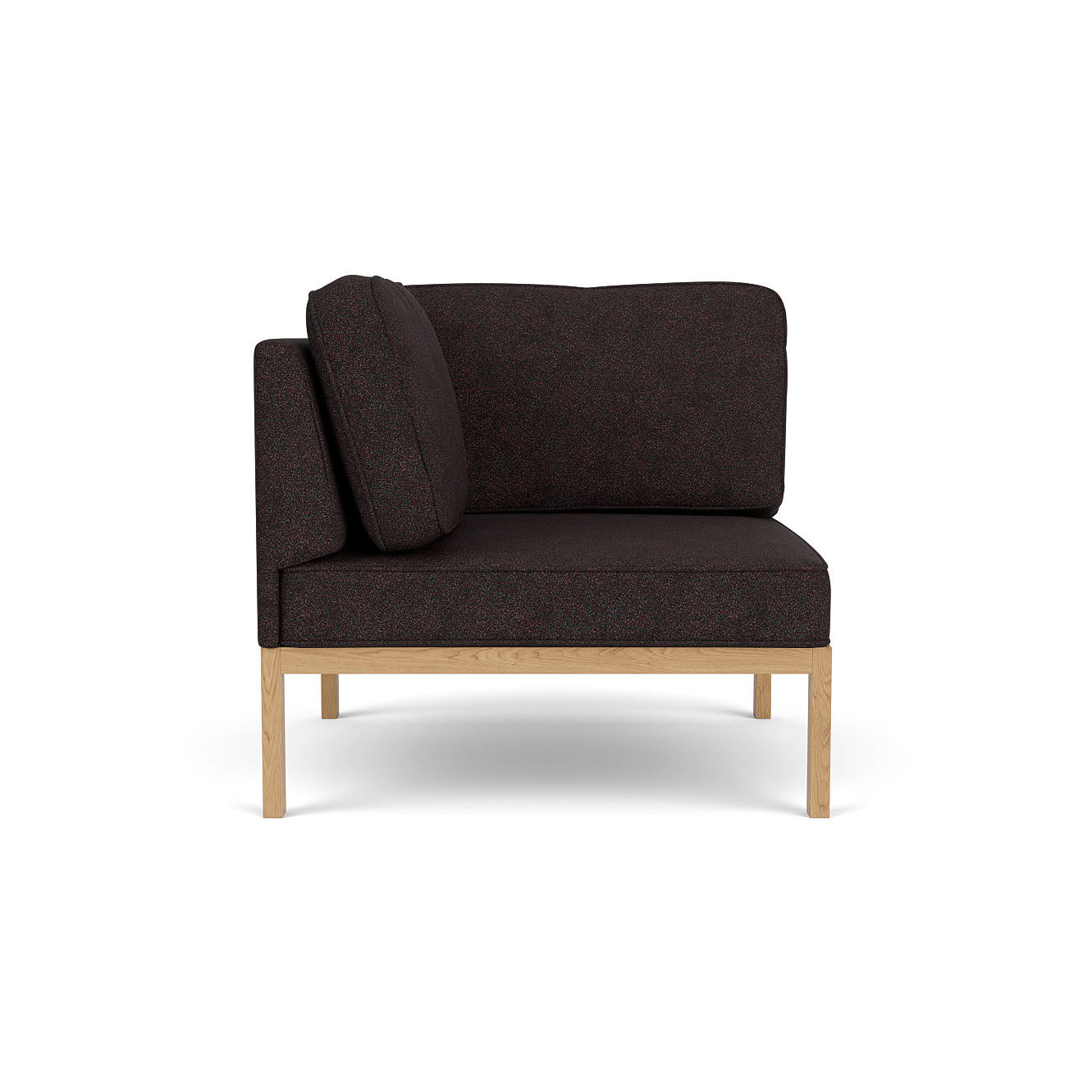 L37 - 7-9-13 - Venstre Hjørne 90 cm - Black-Brown