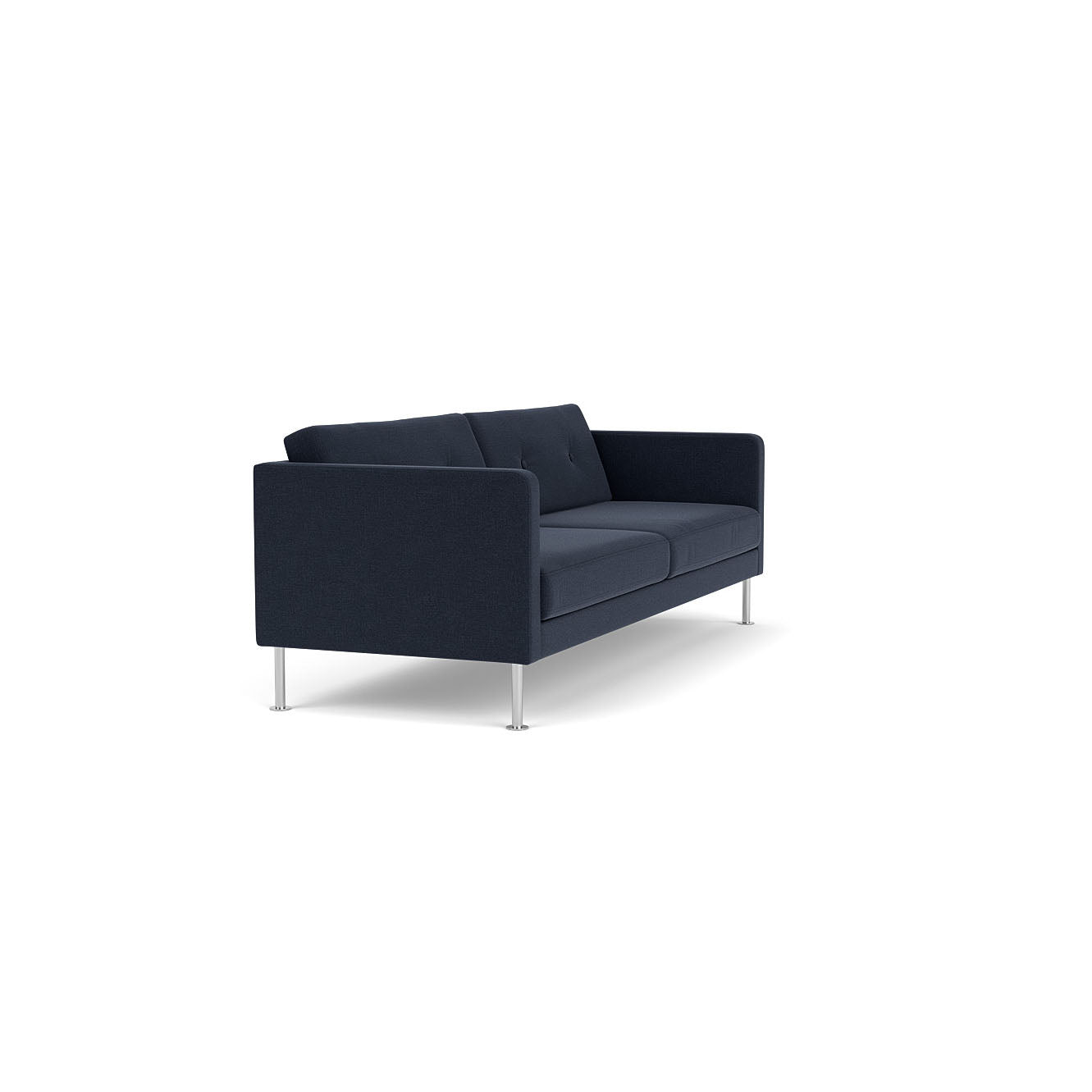 L42 Firhøj - 3 pers. sofa - Stål - Dark Blue (36)