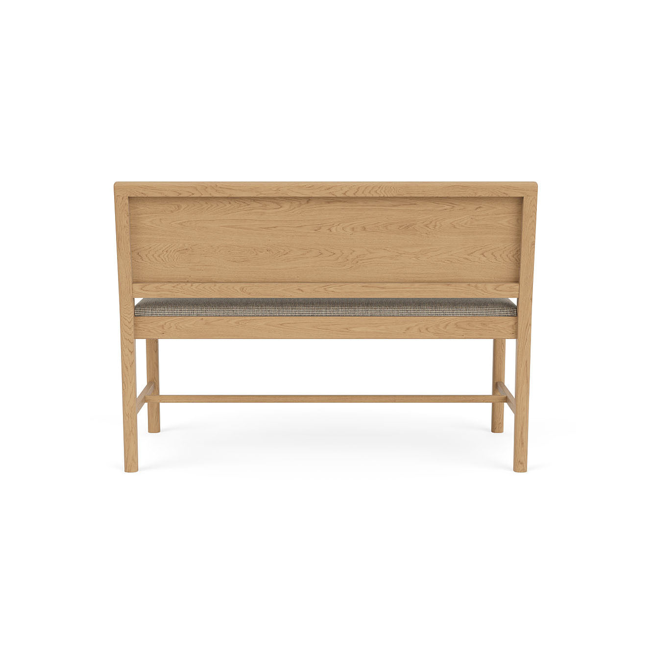 J176 Sønderborg - Bænk - Eg - Monochrome - Meleret