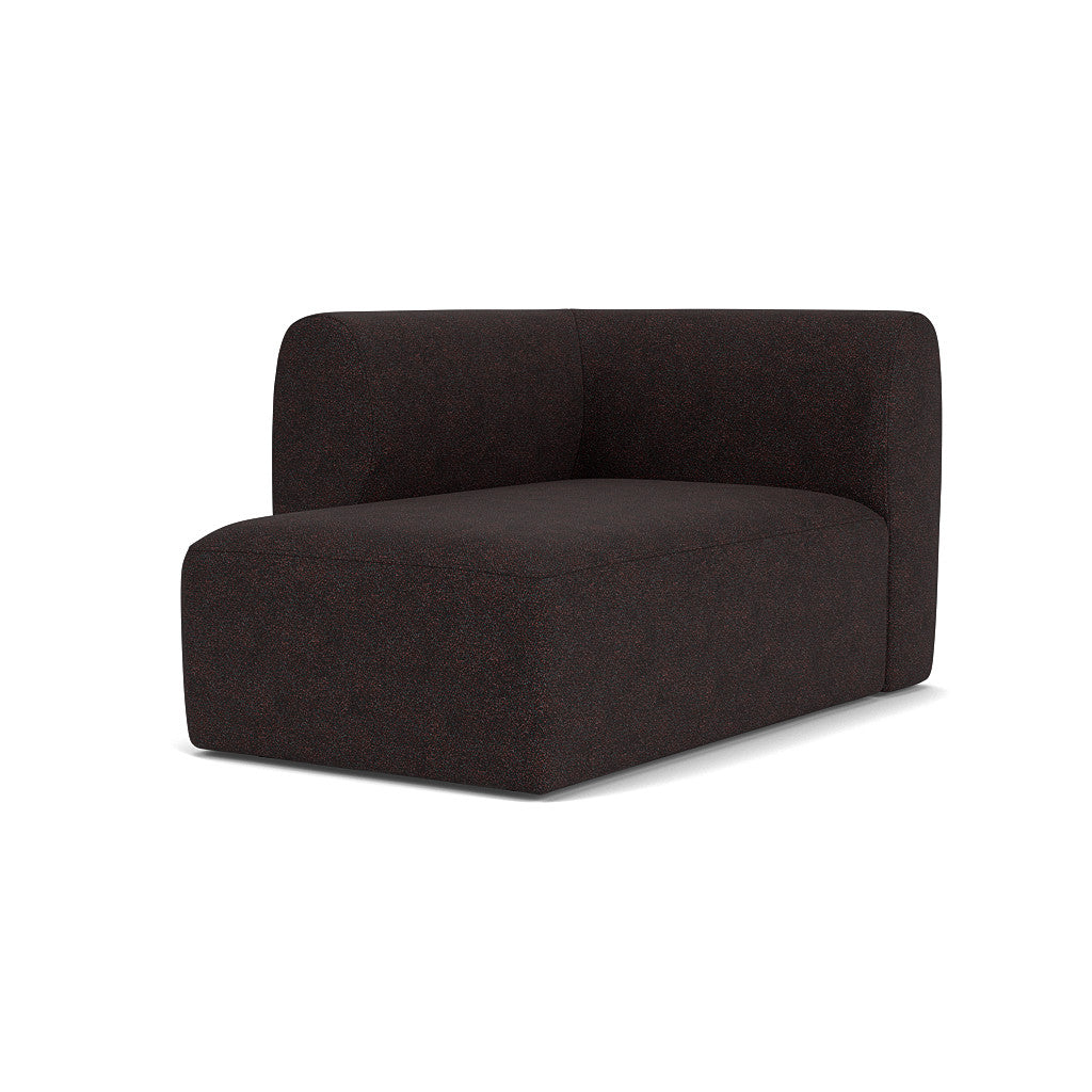 L47 Korinth - Venstre chaiselong - Black-Brown