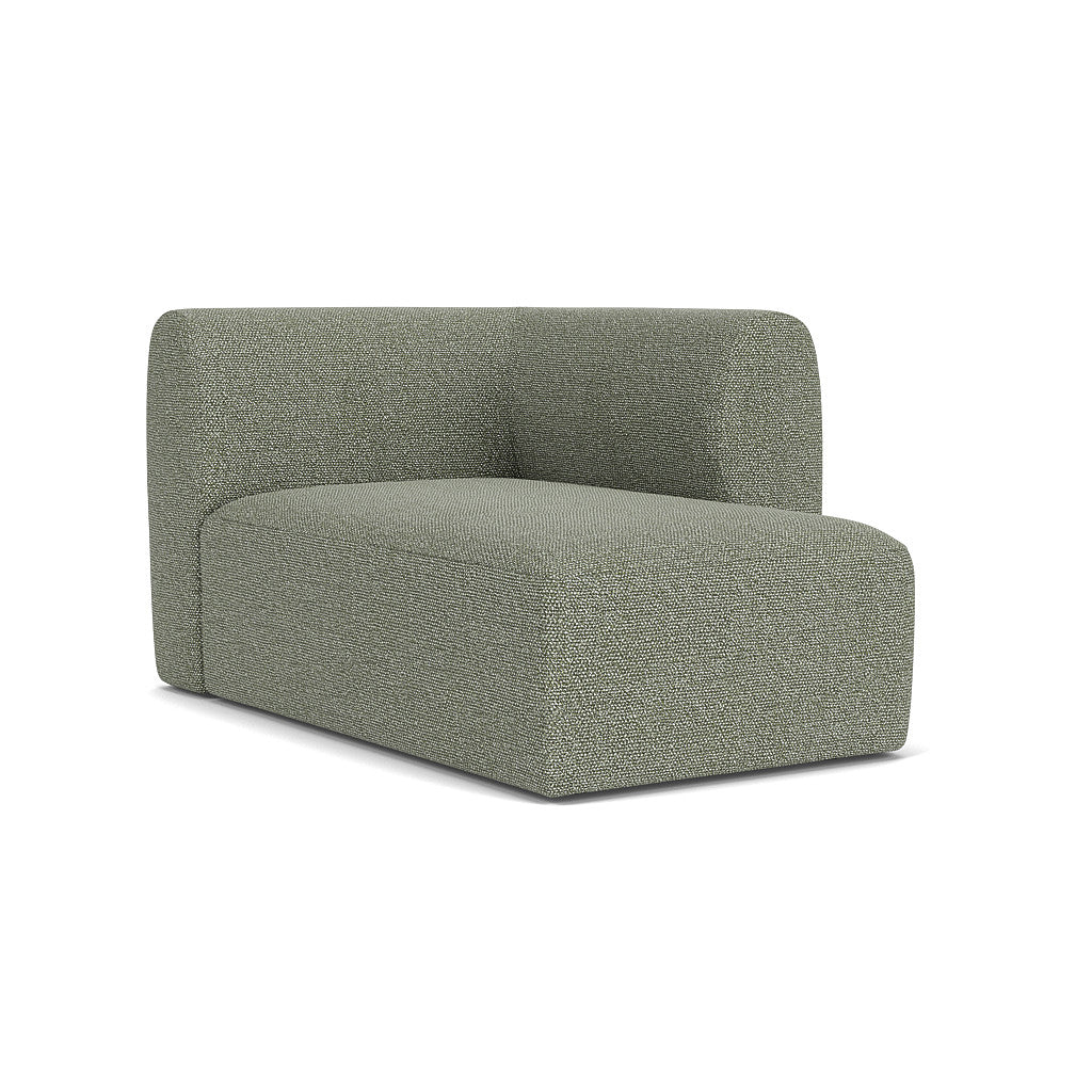 L47 Korinth - Højre chaiselong - Green-Melange