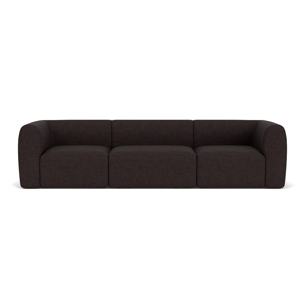 L47 Korinth - Sofa - Bowen - Black-Brown (7030.21)