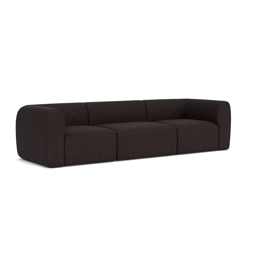 L47 Korinth - Sofa - Bowen - Black-Brown (7030.21)