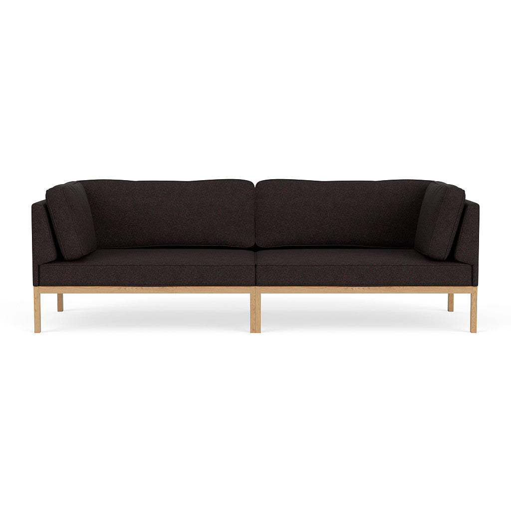 L37 7-9-13 - Sofa - Bowen - Black-Brown