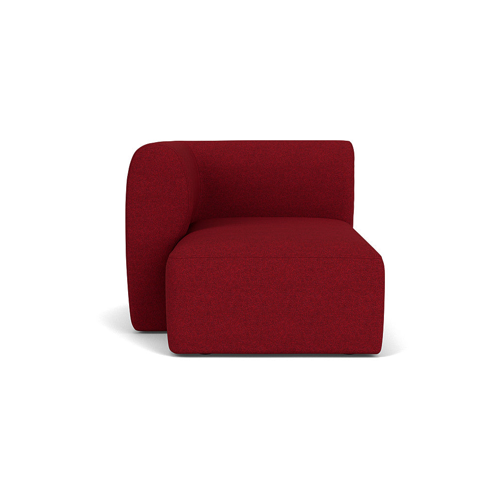 L47 Korinth - Venstre chaiselong - MLF - Wine Red