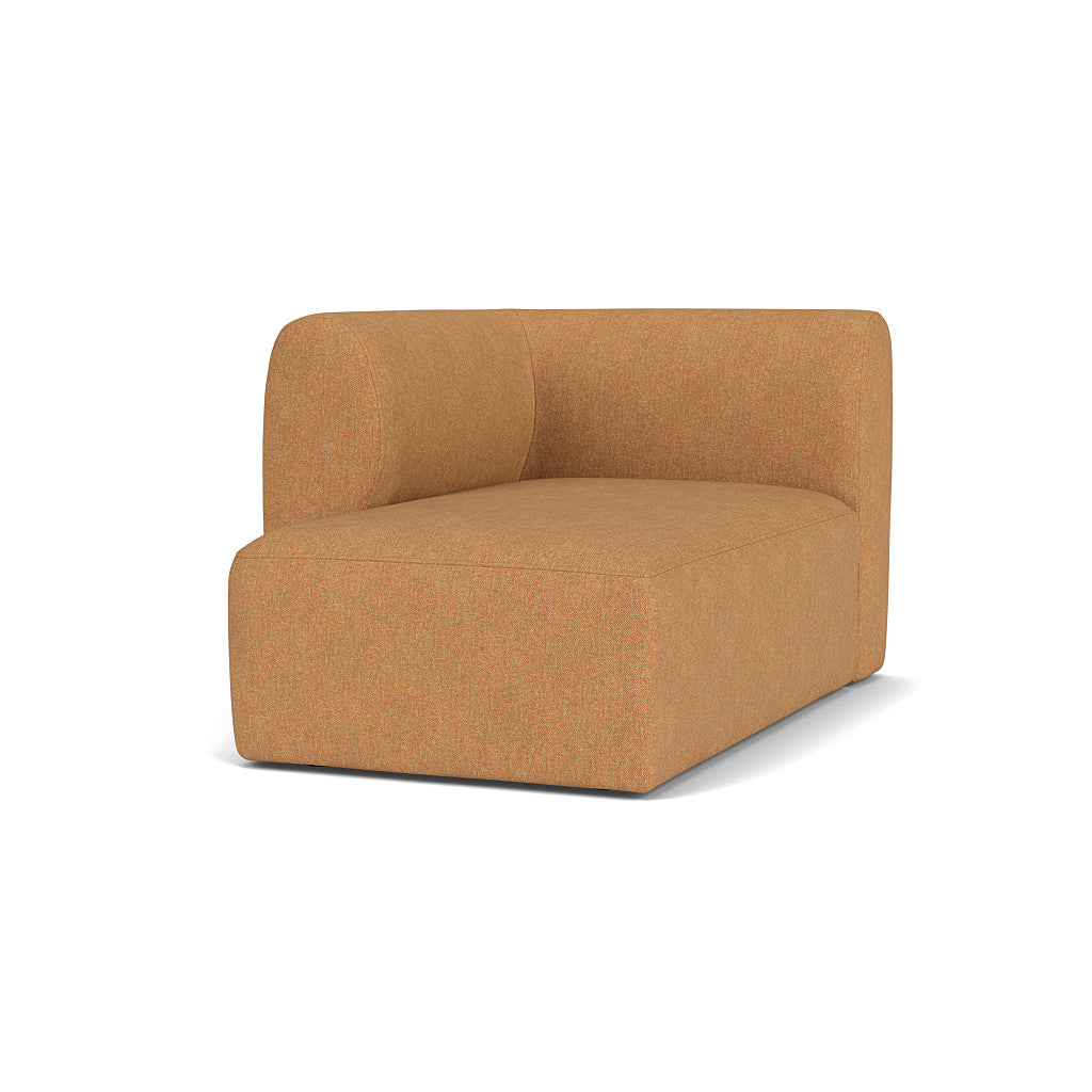 L47 Korinth - Venstre chaiselong - Orange-Melange