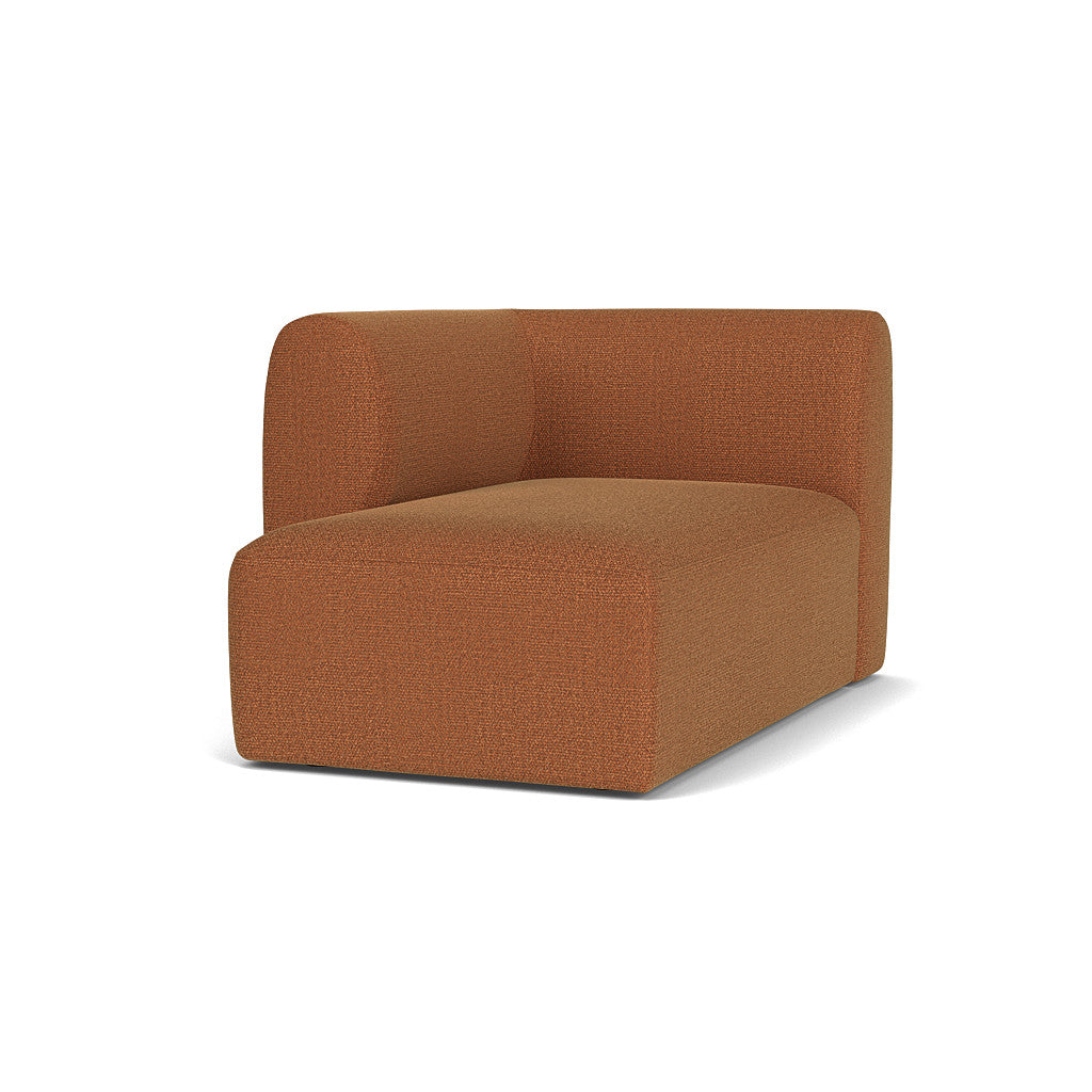 L47 Korinth - Venstre chaiselong - Brown-Orange