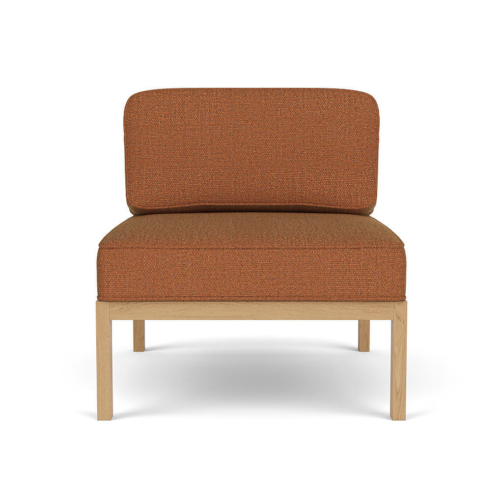 L37 - 7-9-13 - Midtermodul 70 cm - Brown-Orange