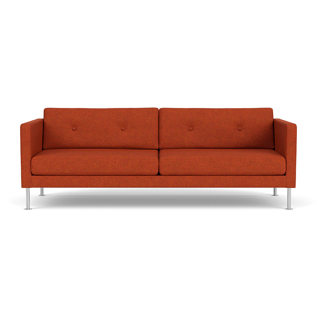 L42 Firhøj - 3 pers. sofa - Stål - Orange (13)
