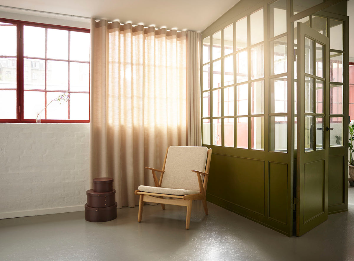 J53 - Lænestol - Eg - Beige - Lifestyle 4