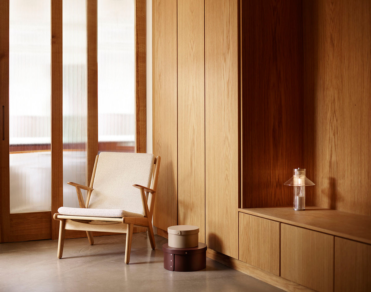 J53 - Lænestol - Eg - Beige - Lifestyle 5