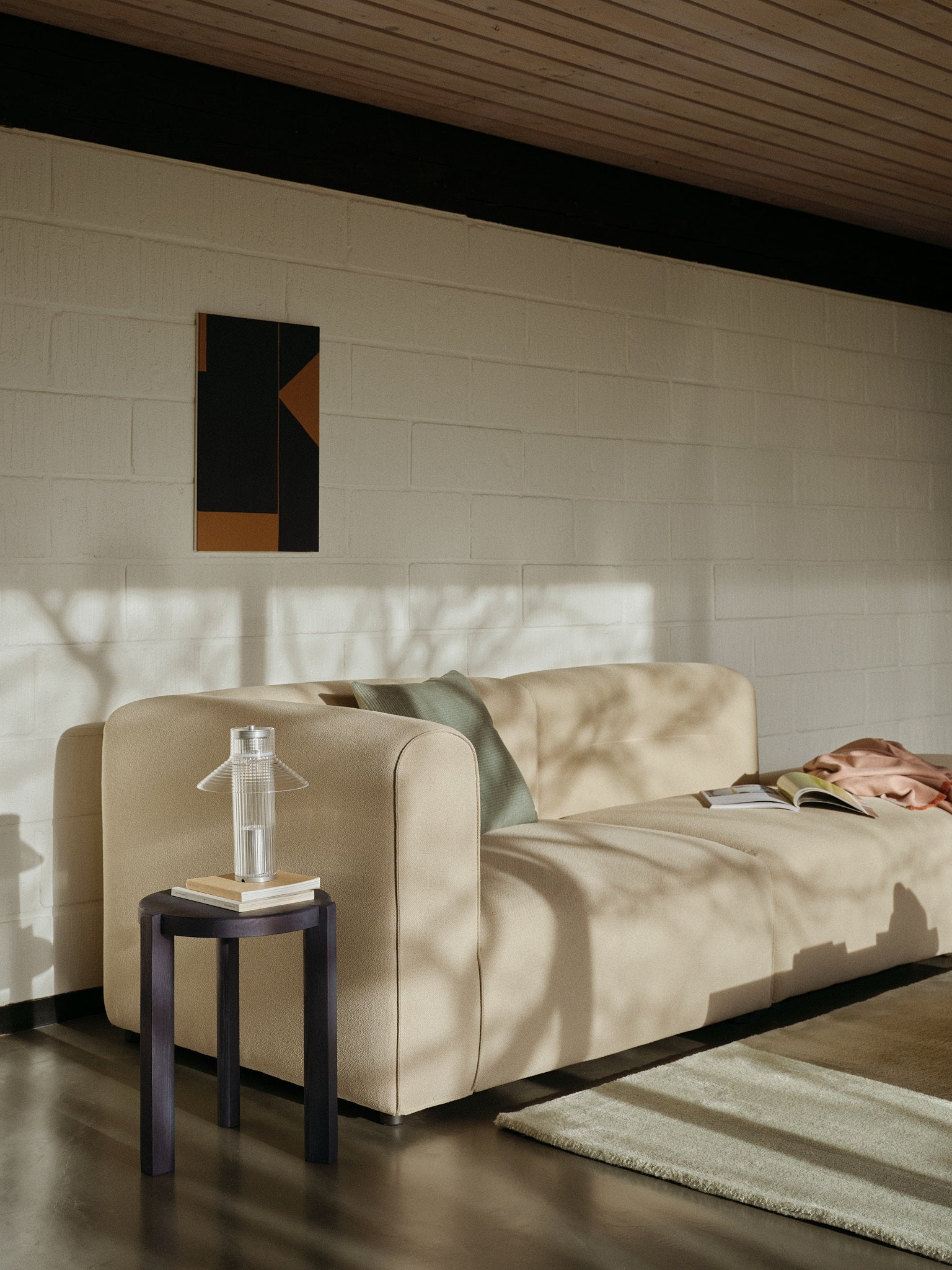 L44 Mols - Venstre modul - Beige