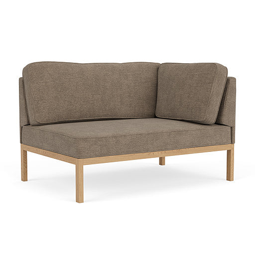 L37 - 7-9-13 - Højre modul 130 - Taupe (233)