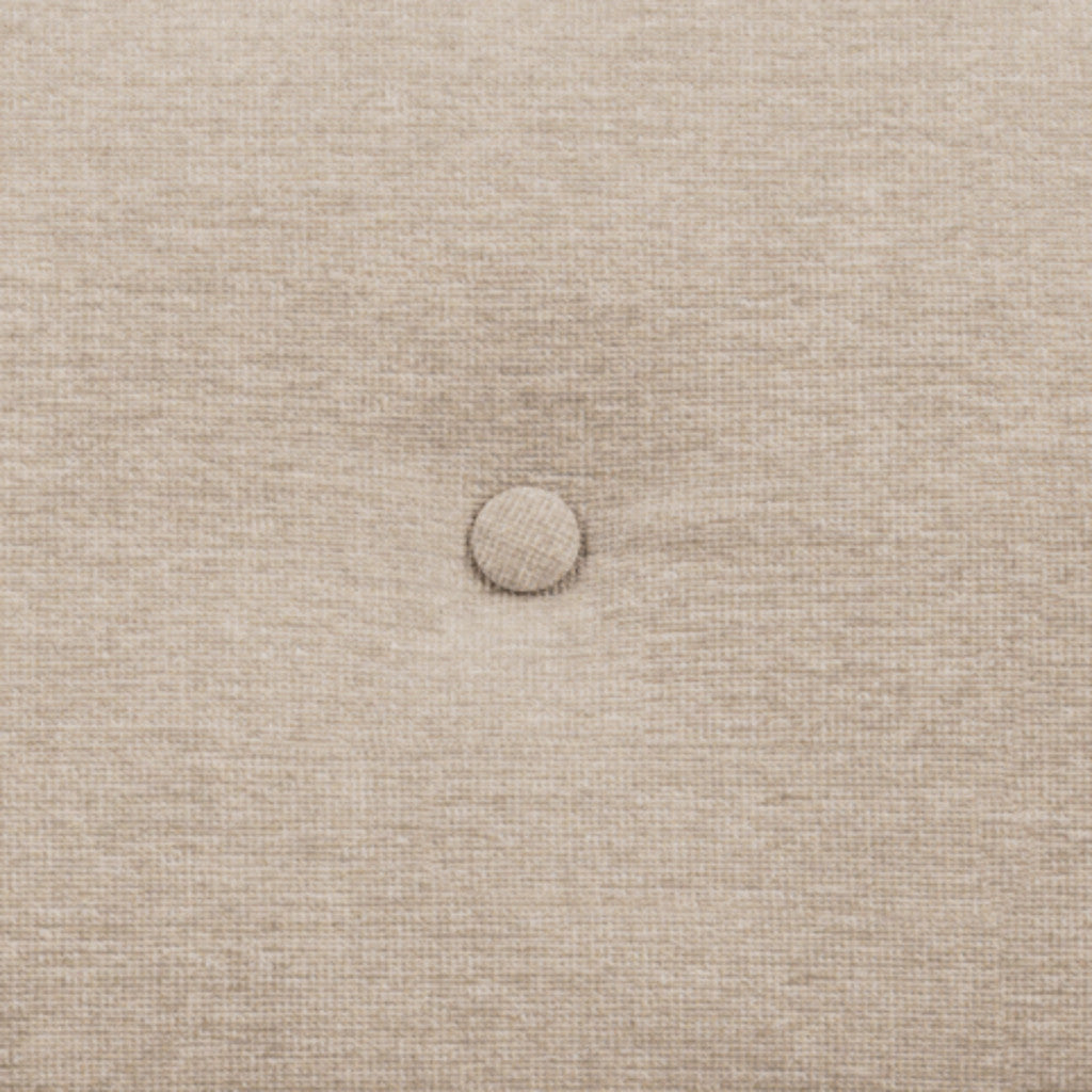 L42 Firhøj 2,5-personers sofa i Eg, Natur, Lakeret med Tangent-betræk i farven Beige (213) af Unit10