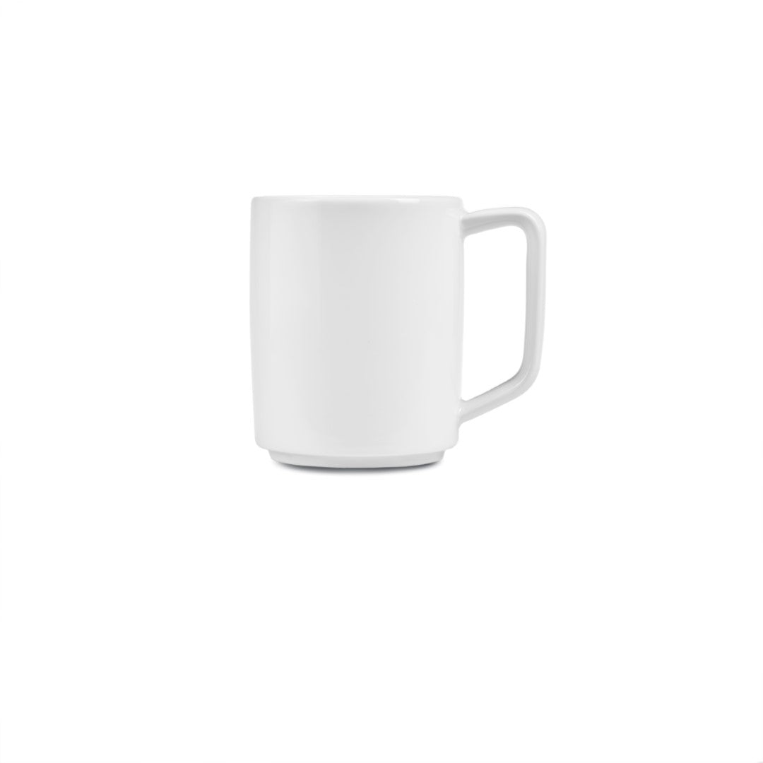 V48 Hvidpot Krus i hvidt porcelæn 200 ml – 4 stk. af FDB Møbler