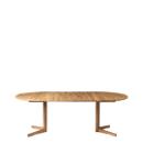 C69E - Ry - Dining table w/2 extra leafs