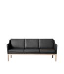 L43 - MK46 Mogens Koch - 3 Personen Couch